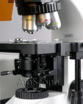 AmScope FM800TC FM800 30W Infinity Plan Extreme Widefield EPI-Fluorescent Trinocular Compound Microscope 40X-1000X Magnification w/ Five Wave Bands (4)