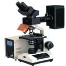AmScope FM200B FM200 Series Upright Epi-fluorescence Binocular Compound Microscope with Optional Camera (5)