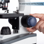 AmScope M150C-MS M150 Series Portable LED Monocular Student Compound Microscope 40X-1000X Magnification With Mechanical Stage (4)