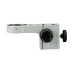 AmScope FR-A2 Stereo Microscope Focus Block with 76mm Collar, 32mm Tube Mount, Lamp Slot (1)