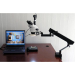 AmScope GT100 X-Y Gliding Table - Manual Stage For Microscopes (4)