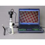 AmScope H20 H20 Series Measuring Monocular Stereo Microscope 20X Magnification w/ Pen Light (6)