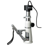 AmScope H2510-M H2510 Series Measuring Shop Monocular Stereo Microscope 20X-50X-100X Magnification w/ 1.3MP Digital Camera (0)