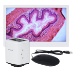 AmScope HD1080-HDM 1080p 60fps 2MP HDMI High-sensitivity Color CMOS C-mount Microscope Camera with Monitor for Stand-alone and PC Imaging (0)