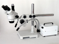 AmScope HL150-AY 150W Dual Gooseneck Fiber-Optic Illuminator (3)