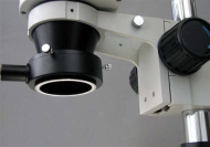 AmScope FB-OR Fiber Optic Ring Light Attachment For Microscope Illuminator (2)