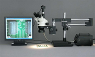 AmScope HL150-BR 150W Fiber-Optic Ring Illuminator (3)