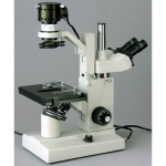 AmScope IN200TA-P IN200 Series Inverted Tissue Culture Trinocular Compound Microscope 40X-640X Magnification with USB Camera (3)