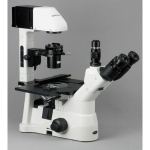 AmScope IN480TA-8M IN480 Series Inverted Infinity-corrected Phase-contrast Trinocular Compound Microscope 40X-900X Magnification with Koehler Illumination and 8MP USB 2.0 Camera (1)