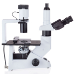 AmScope IN330TB-5M3 IN330 Series Inverted Infinity-Corrected Phase-Contrast Biological Trinocular Compound Microscope 40X-800X w/ 5MP USB 3.0 C-mount Camera (8)