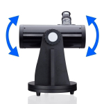 AmScope TLD-76300 IQCrew Tabletop Dobsonian Telescope (3)