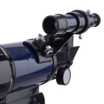 AmScope TKVB-S70300-TLDIY-SWCH Kid's Telescope Space Watcher Series featuring 15-150X 300x70mm Compact Telescope, Build & Learn Telescope Activity Kit (18)