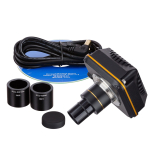 AmScope MU503B 5MP USB 3.0 High-performance Color CMOS C-Mount Microscope Camera with Reduction Lens (0)