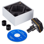 AmScope MU503B 5MP USB 3.0 High-performance Color CMOS C-Mount Microscope Camera with Reduction Lens (1)