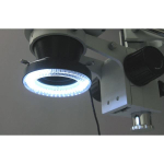 AmScope LED-144A 144 LED Four-Zone Microscope Ring Light with Adapter (3)