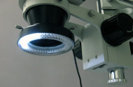 AmScope LED-144A 144 LED Four-Zone Microscope Ring Light with Adapter (5)