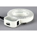 AmScope LED-64S-V203 64 LED Microscope Ring Light with Dimmer (1)