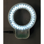 AmScope LED-64S-V203 64 LED Microscope Ring Light with Dimmer (2)