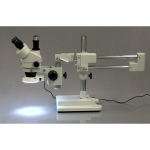 AmScope LED-64S-V203 64 LED Microscope Ring Light with Dimmer (3)