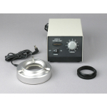 AmScope LED-80M 80-LED Microscope Ring Light w Heavy-Duty Metal Box and Adapter (1)