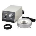 AmScope LED-80M 80-LED Microscope Ring Light w Heavy-Duty Metal Box and Adapter (0)