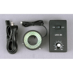 AmScope H800-96S-3M 0.7X-5X Zoom Inspection Microscope + 3MP USB 2.0 C-mount Camera (5)