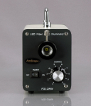 AmScope LED-20WR 20W LED Fiber Optic O-Ring Light Microscope Illuminator (2)