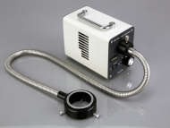 AmScope LED-20WR 20W LED Fiber Optic O-Ring Light Microscope Illuminator (1)