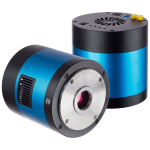 AmScope MF603C-CCD-NI10 MF Series 6.0MP USB 3.0 Temperature-Regulated Low-light CCD Camera for Nikon Microscopes (2)