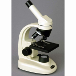 AmScope M130-LED M130 Series Student Cordless Biological Monocular Compound Microscope 40X-400X Magnification with LED (1)