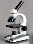 AmScope M148B-E M148 Series Biological Science Student Monocular Compound Microscope 40X-800X Magnification with USB Digital Camera (4)