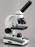 AmScope M148-E M148 Series Biological Science Student Monocular Compound Microscope 40X-400X Magnification with USB2.0 Digital Camera (3)