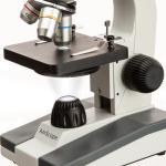 AmScope M148C-PS25 M148 Series Biological Science Student Monocular Compound Microscope 40X-1000X Magnification with 25 Biology Slide Collection (2)
