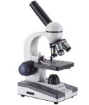 AmScope M150C-E1 M150 Series Portable Student Monocular Compound Microscope 40X-1000X Magnification with LED and 1MP USB Eyepiece Camera (1)
