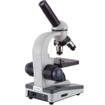 AmScope M150C-E1 M150 Series Portable Student Monocular Compound Microscope 40X-1000X Magnification with LED and 1MP USB Eyepiece Camera (5)