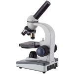 AmScope M150C-E1 M150 Series Portable Student Monocular Compound Microscope 40X-1000X Magnification with LED and 1MP USB Eyepiece Camera (4)