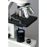 AmScope M200B-LED-E2 M200 Series Monocular LED Student Compound Microscope 40X-800X Magnification w/ 2MP Digital Camera (5)