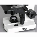 AmScope M600C-E3 M600 Series Student Monocular Compound Microscope 40X-2500X Magnification w/ Mechanical Stage and 3MP Digital Camera (6)
