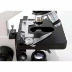 AmScope M220C-E1 M220 Series Monocular Compound Microscope 40X-1000X Magnification with 3D Mechanical Stage and 1MP Camera (3)
