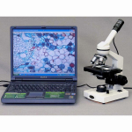 AmScope M600B 40X-2000X Monocular Biological Microscope (5)