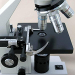 AmScope M500-MS-LED-E1 M500 Series LED Student Monocular Compound Microscope 40X-1000X Magnification w/ Mechanical Caliper and 1MP Digital Camera (5)