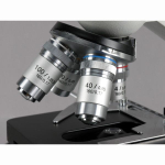 AmScope M600C-E1 M600 Series Advanced Student Monocular Compound Microscope 40X-2500X Magnification With 3D Stage and 1MP USB Camera (3)