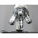 AmScope M600C-E3 M600 Series Student Monocular Compound Microscope 40X-2500X Magnification w/ Mechanical Stage and 3MP Digital Camera (4)