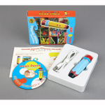 AmScope UBWMP30X60X-B Magic Pencil USB Digital Microscope w/ Interactive Software for Kids and LED Light (2)
