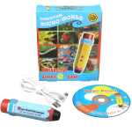 AmScope UBWMP30X60X-B Magic Pencil USB Digital Microscope w/ Interactive Software for Kids and LED Light (0)