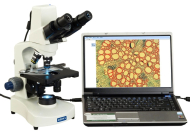 AmScope MD8211S30-A183V 40X-2000X 3MP Digital Integrated Microscope w/ LED Illumination + Vinyl Case (2)