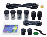 AmScope MD8211S30-A183V 40X-2000X 3MP Digital Integrated Microscope w/ LED Illumination + Vinyl Case (3)