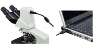 AmScope MD8211S30-A183V 40X-2000X 3MP Digital Integrated Microscope w/ LED Illumination + Vinyl Case (8)