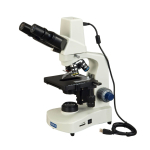 AmScope MD8211S30-SCP100 40X-2000X 3MP Digital Integrated Microscope w/ LED Illumination + Blank Slides, Tissues (1)