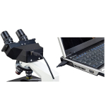 AmScope MD827E30 40X-400X 3MP Digital Integrated Microscope w/ Halogen Illumination (7)
